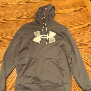under armor work out hoodie